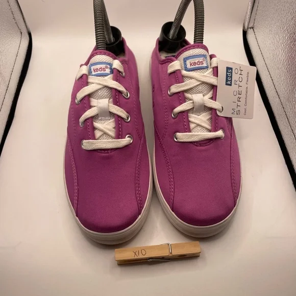 NEW! Keds Women's Micro Stretch Purple mules size 7 - Picture 3 of 9